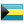 Bahamas (BS) flag